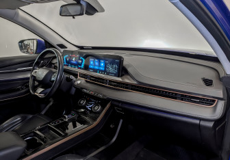 Подержанный автомобиль Exeed LX 2022 года (10 фото)