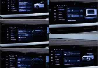 Подержанный автомобиль Geely Monjaro 2022 года (19 фото)