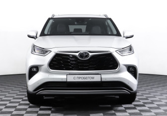 Новый Toyota Highlander 2023 (2 фото)