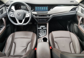 Подержанный автомобиль Changan CS35PLUS 2020 года (10 фото)