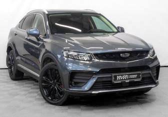 Подержанный автомобиль Geely Tugella 2021 года (3 фото)