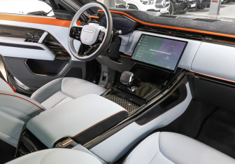 Подержанный автомобиль Land Rover Range Rover Sport 2024 года (12 фото)