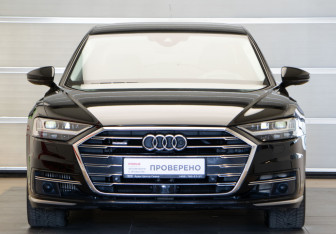 Подержанный автомобиль Audi A8 2018 года (2 фото)