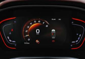 Подержанный автомобиль Geely Coolray 2020 года (14 фото)