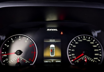 Подержанный автомобиль Haval Jolion 2022 года (13 фото)