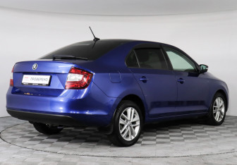 Подержанный автомобиль Skoda Rapid Liftback 2019 года (5 фото)