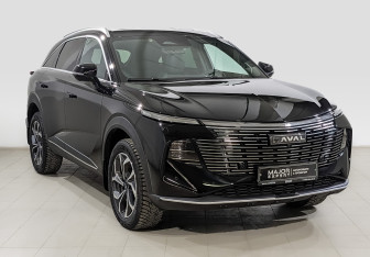 Подержанный автомобиль Haval F7 2024 года (3 фото)