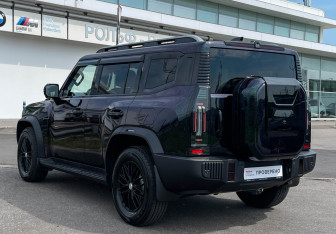 Подержанный автомобиль Jetour T2 2024 года (7 фото)