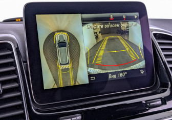 Подержанный автомобиль Mercedes-Benz GLE 2016 года (27 фото)