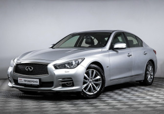 Подержанный автомобиль Infiniti Q50 2014 года (1 фото)