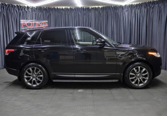 Подержанный автомобиль Land Rover Range Rover Sport 2015 года (4 фото)