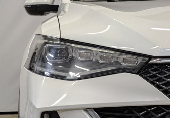 Подержанный автомобиль Haval F7 2023 года (17 фото)
