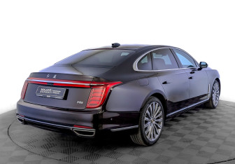 Подержанный автомобиль Hongqi H9 2024 года (5 фото)