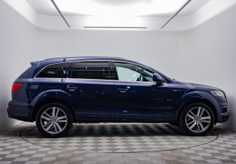 Подержанный автомобиль Audi Q7 2013 года (4 фото)