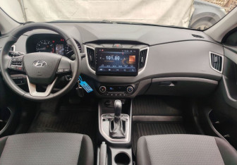 Подержанный автомобиль Hyundai Creta 2021 года (9 фото)