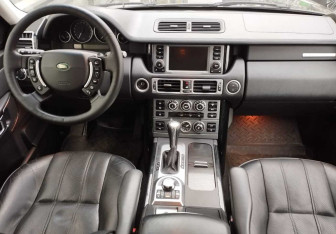 Подержанный автомобиль Land Rover Range Rover 2008 года (9 фото)