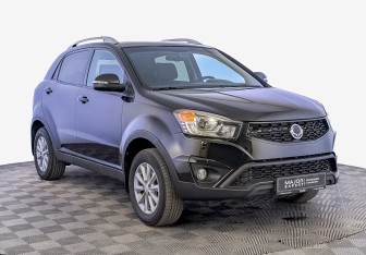 Подержанный автомобиль SsangYong Actyon 2013 года (3 фото)