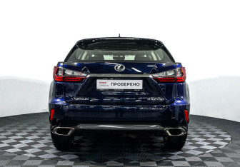 Подержанный автомобиль Lexus RX 2017 года (6 фото)