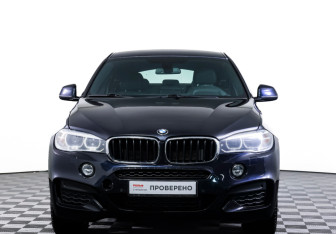 Подержанный автомобиль BMW X6 2019 года (2 фото)