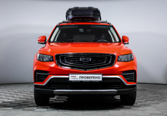 Подержанный автомобиль Geely Atlas Pro 2022 года (2 фото)