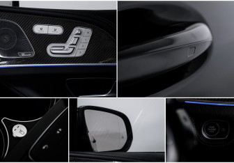 Подержанный автомобиль Mercedes-Benz GLE AMG 2024 года (22 фото)