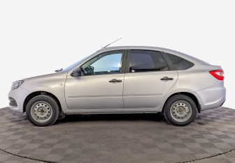 Подержанный автомобиль LADA (ВАЗ) Granta Liftback 2021 года (8 фото)