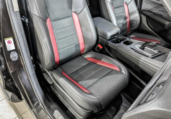 Подержанный автомобиль Haval F7x 2022 года (24 фото)