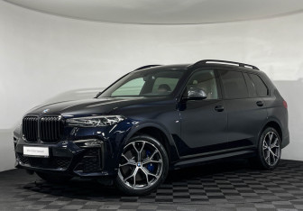 Подержанный автомобиль BMW X7 2020 года (1 фото)