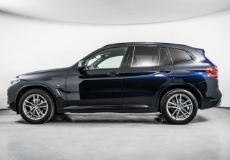 Подержанный автомобиль BMW X3 2019 года (8 фото)