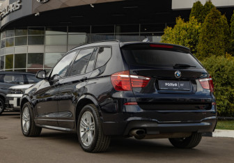 Подержанный автомобиль BMW X3 2017 года (5 фото)
