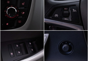 Подержанный автомобиль Opel Astra Hatchback 2011 года (16 фото)