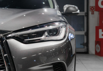 Подержанный автомобиль Infiniti QX50 2019 года (25 фото)