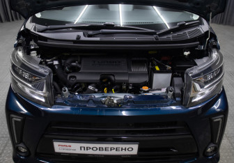 Подержанный автомобиль Daihatsu Move 2019 года (9 фото)