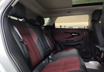 Новый Land Rover Range Rover Evoque 2025 (12 фото)