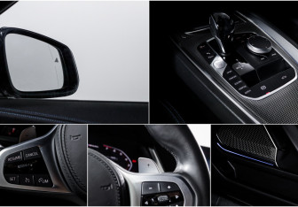 Подержанный автомобиль BMW Z4 Roadster 2020 года (20 фото)