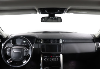 Подержанный автомобиль Land Rover Range Rover 2014 года (12 фото)