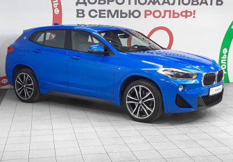 Подержанный автомобиль BMW X2 2018 года (3 фото)