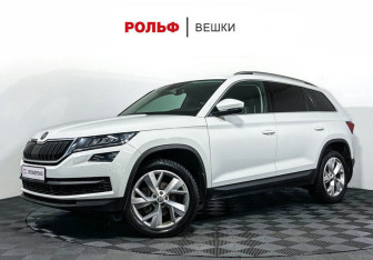 Подержанный автомобиль Skoda Kodiaq 2019 года (1 фото)
