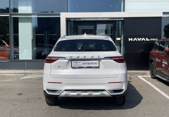 Подержанный автомобиль Haval F7 2021 года (6 фото)