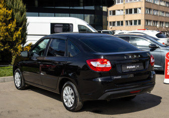 Подержанный автомобиль LADA (ВАЗ) Granta Liftback 2023 года (5 фото)