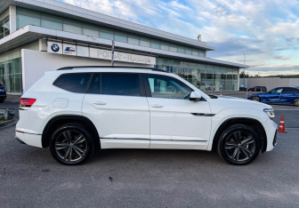 Подержанный автомобиль Volkswagen Teramont 2021 года (4 фото)