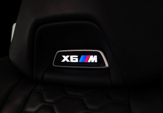 Подержанный автомобиль BMW X6 M 2020 года (30 фото)