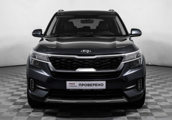 Подержанный автомобиль Kia Seltos 2020 года (2 фото)