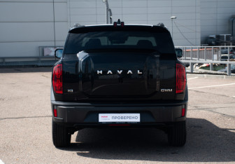 Подержанный автомобиль Haval H3 2024 года (6 фото)