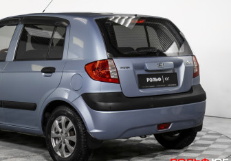 Подержанный автомобиль Hyundai Getz 2010 года (23 фото)