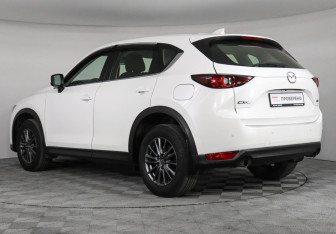 Подержанный автомобиль Mazda CX-5 2019 года (7 фото)