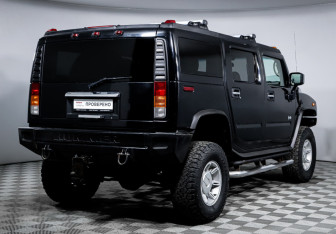 Подержанный автомобиль Hummer H2 Suv 2004 года (5 фото)