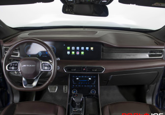 Подержанный автомобиль Jetour X90 Plus 2023 года (12 фото)