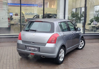 Подержанный автомобиль Suzuki Swift Hatchback 2007 года (8 фото)