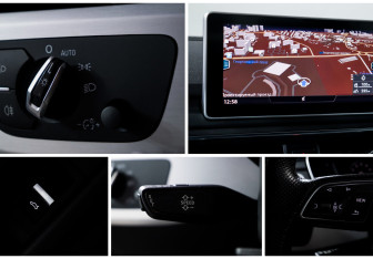 Подержанный автомобиль Audi A4 Sedan 2017 года (17 фото)